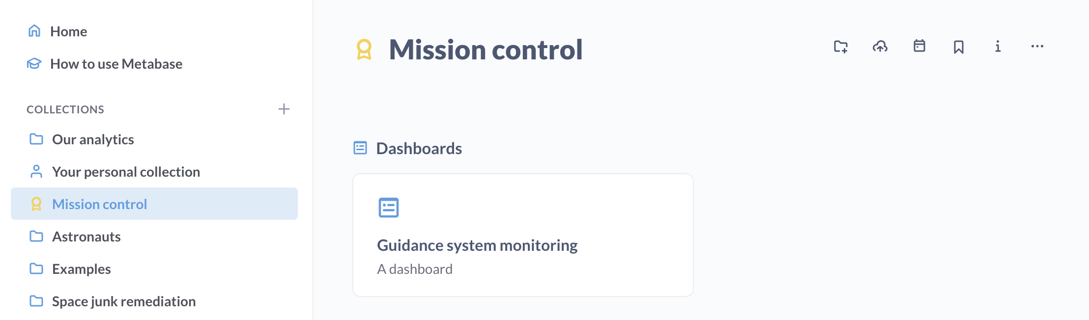 Official collections