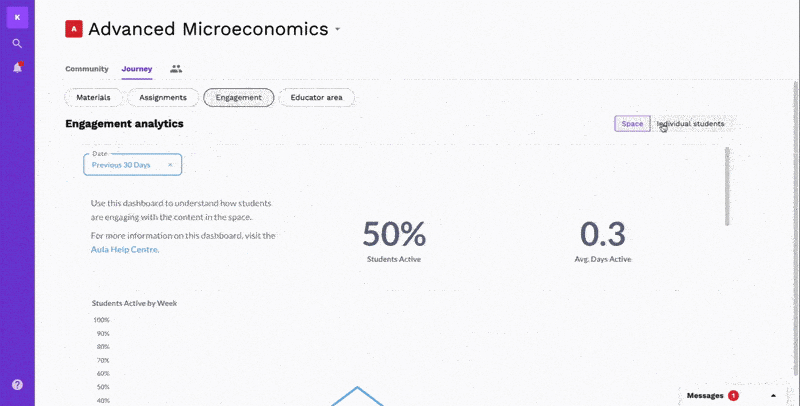 how aula embeds metabase