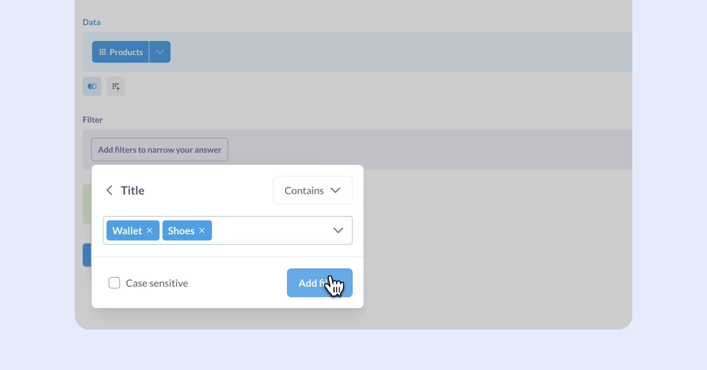 multiselect-in-Contains
