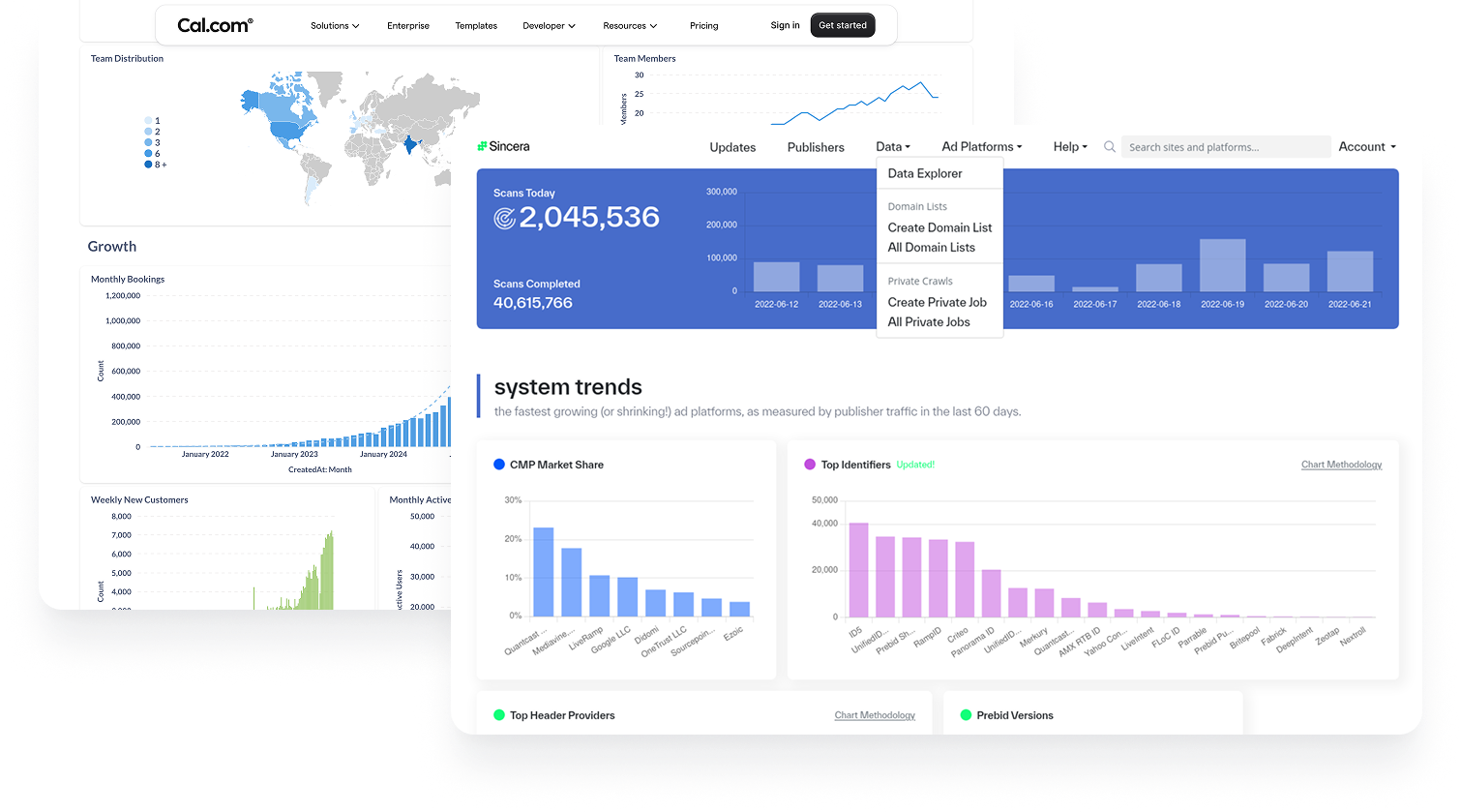 Flexible solutions for every stage