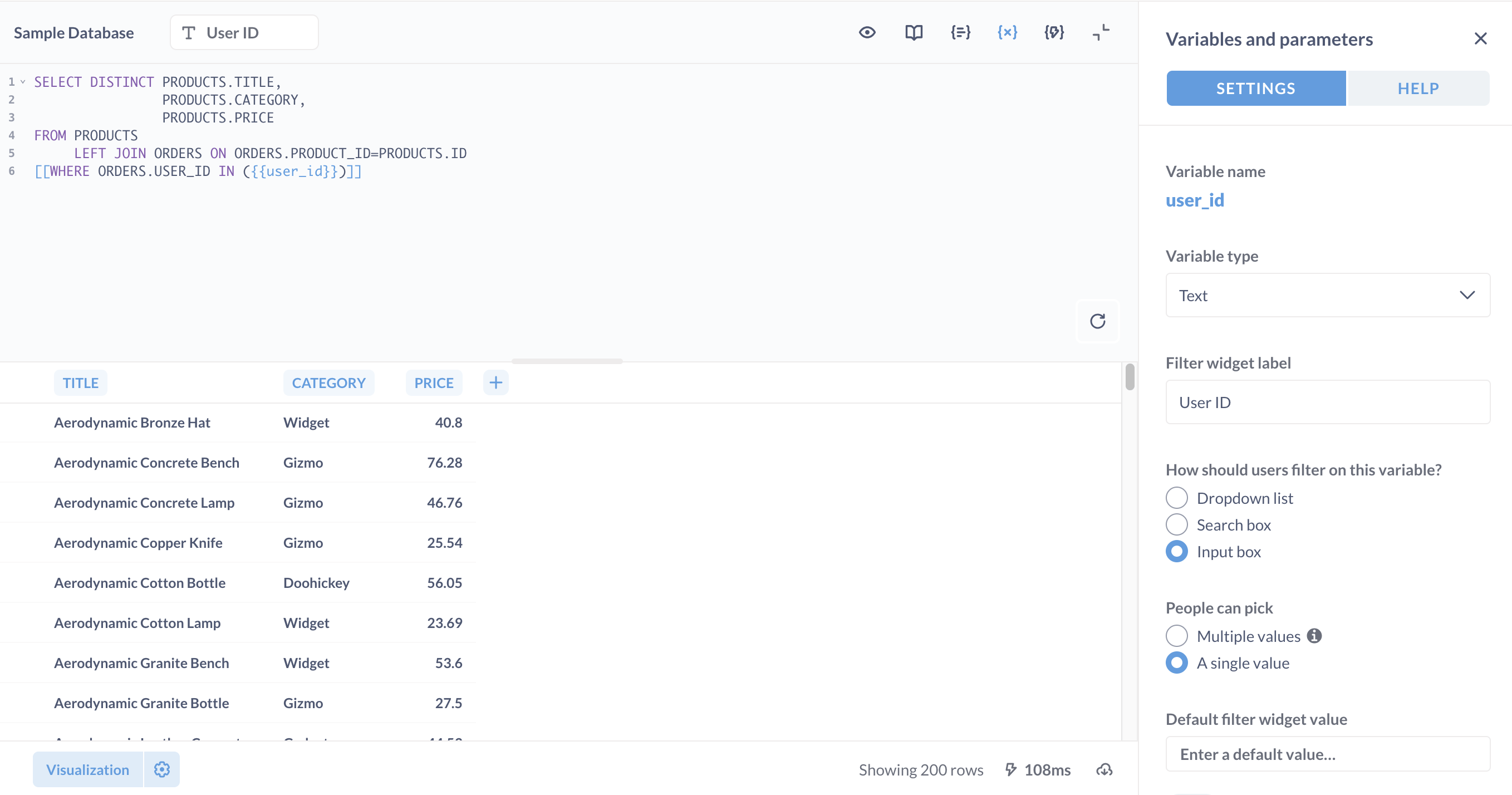 SQL query to create new table.